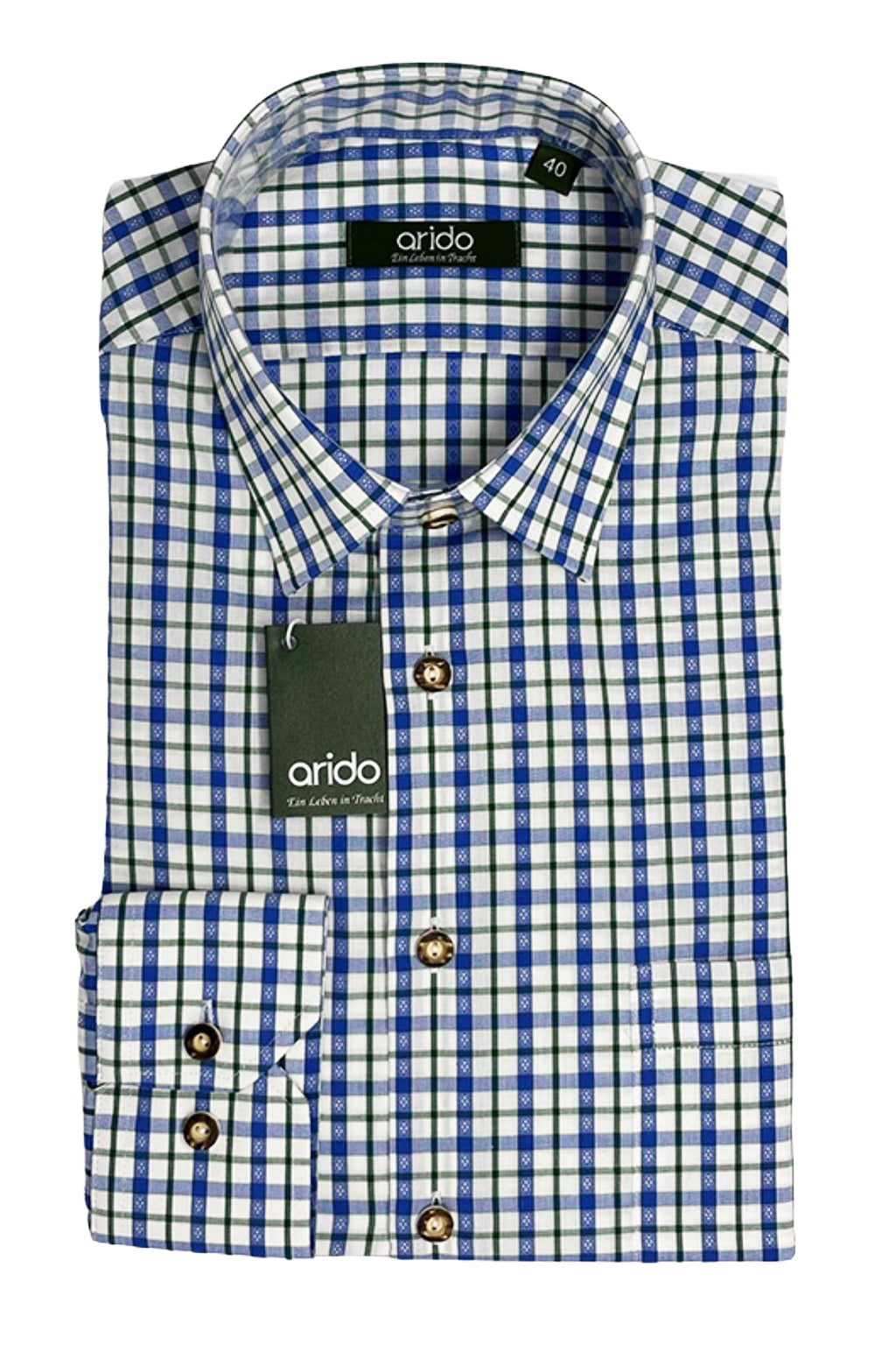 Oswin Traditional Shirt