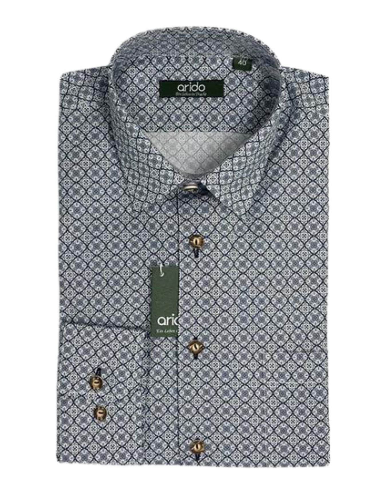 Trachtenhemd Lenhard