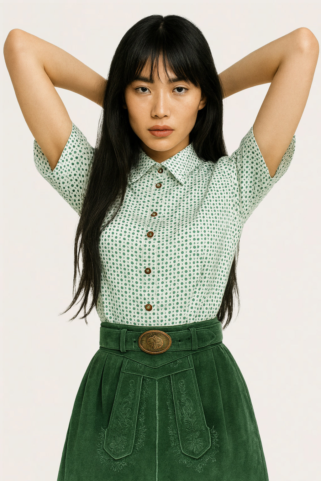 Trachtenbluse Hannah