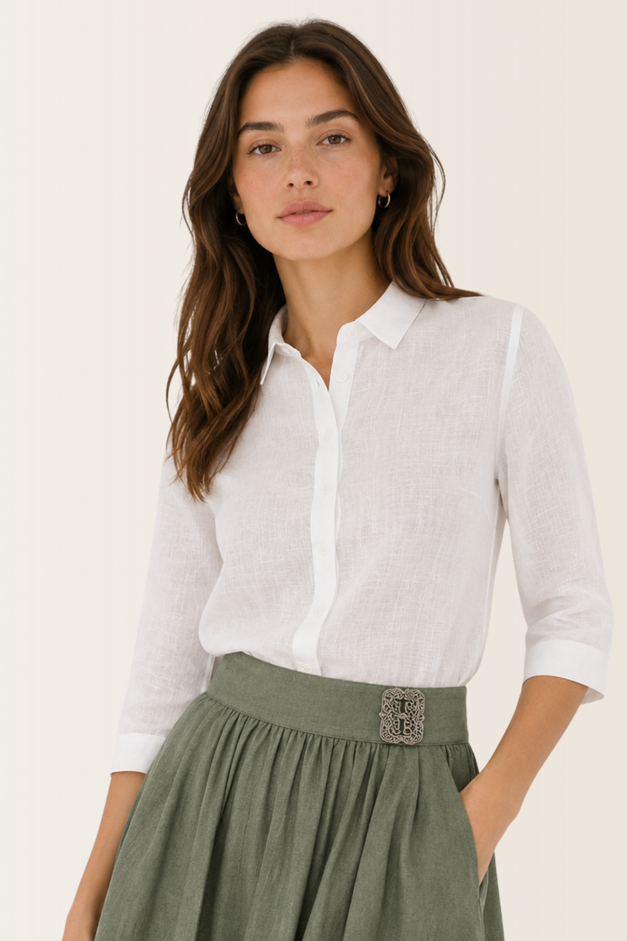 Traditional Blouse Magdalena