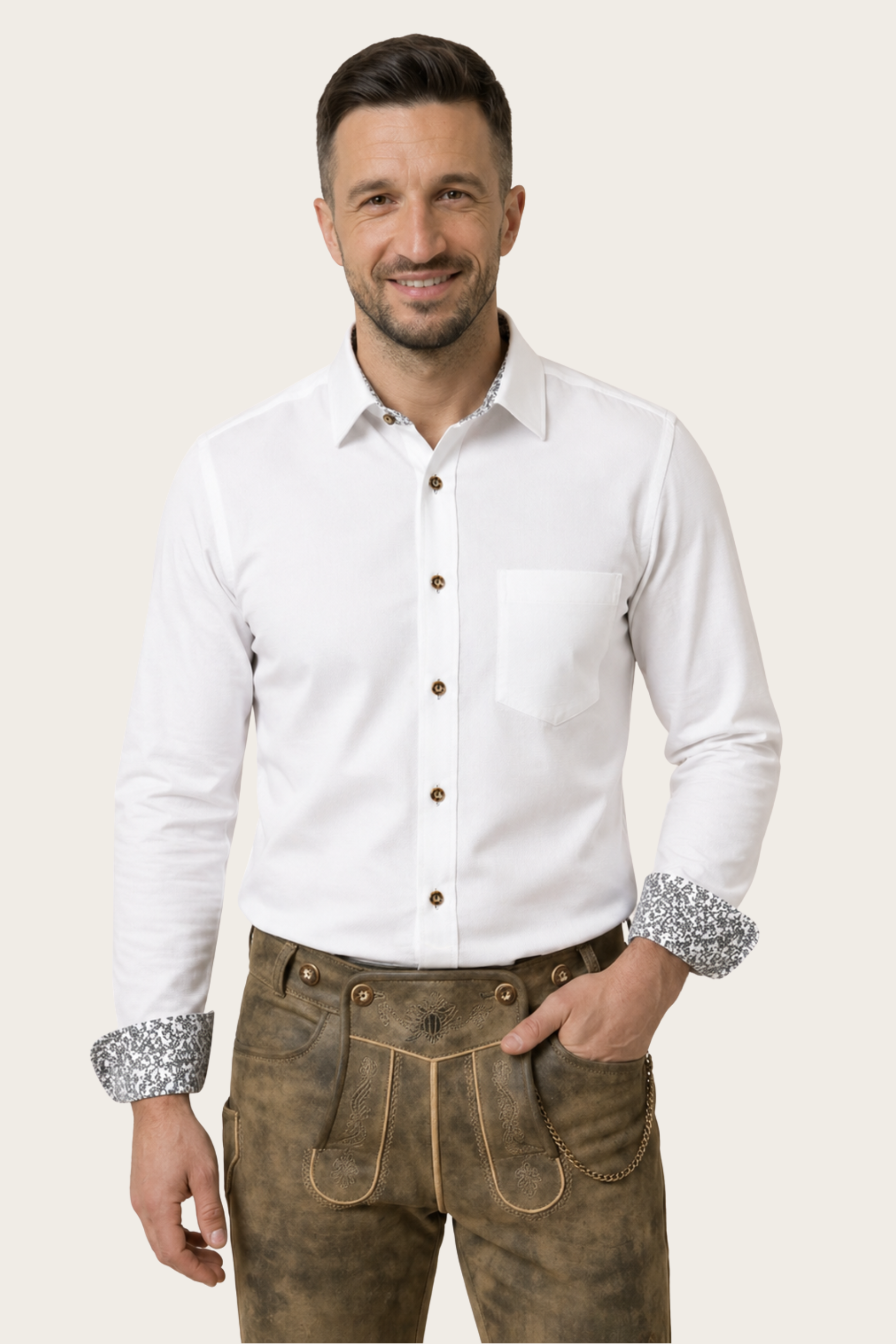 Trachtenhemd Kurt
