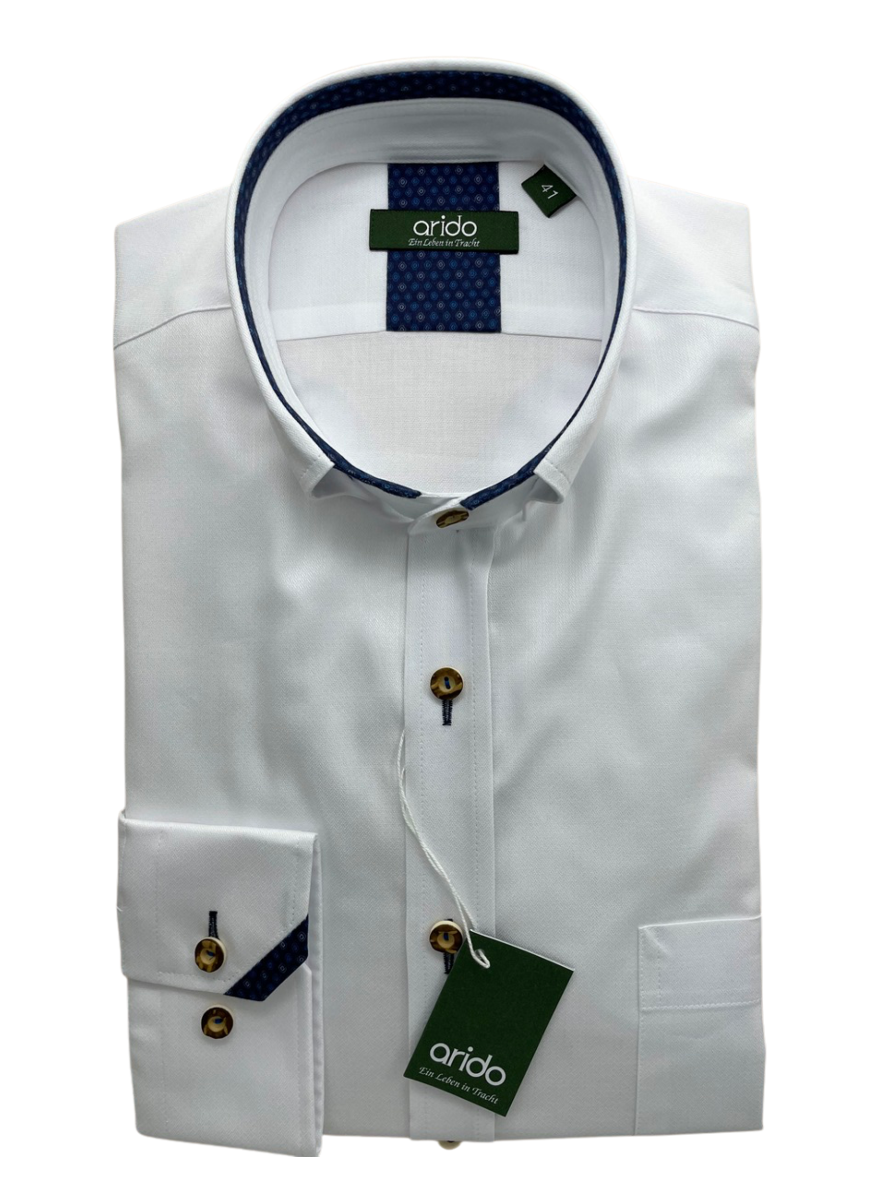 Trachten Shirt Fridolin