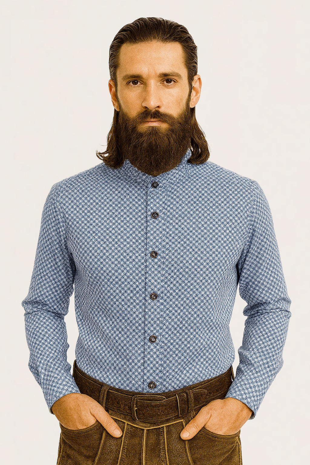 Trachtenhemd Wendelin