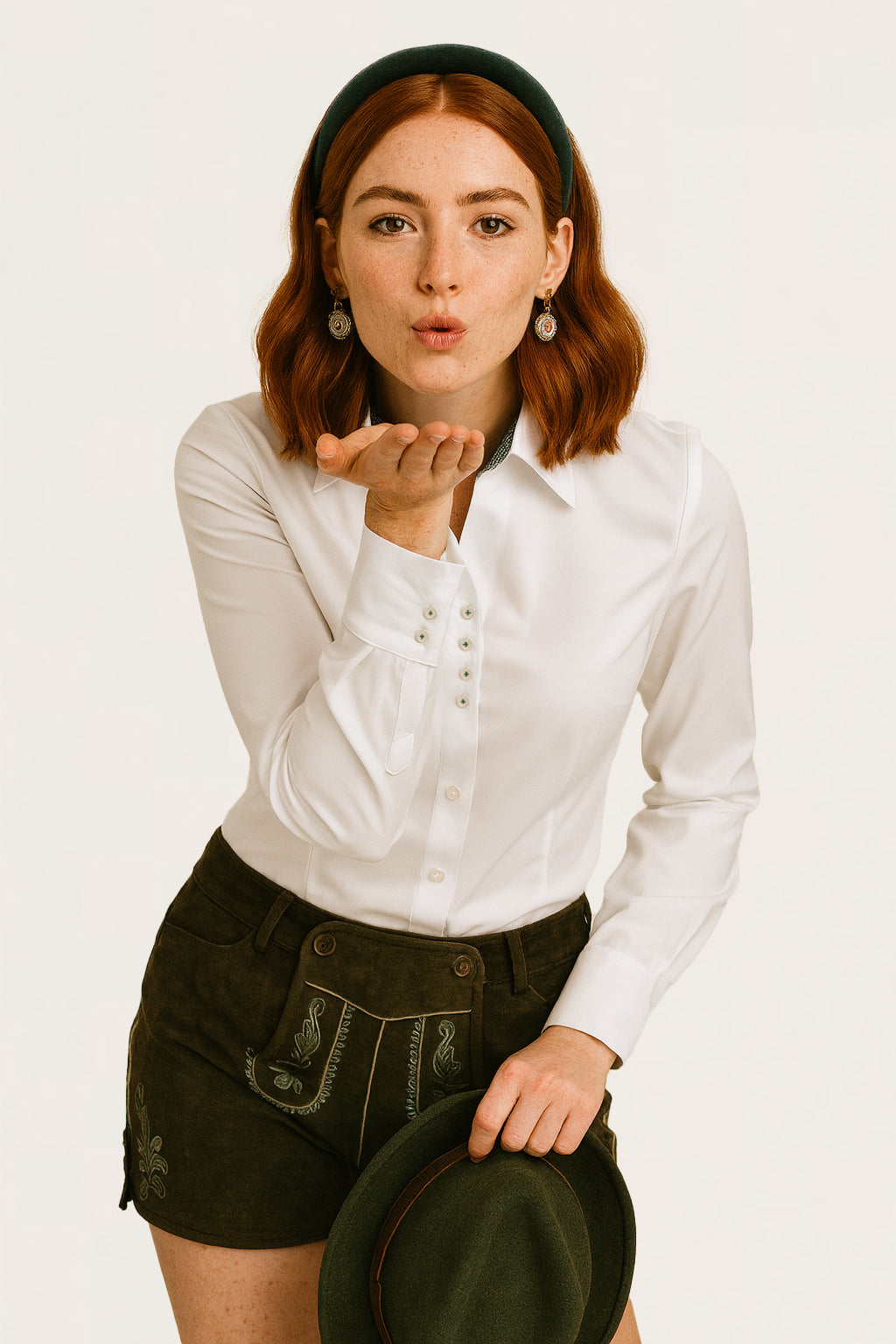 Trachtenbluse Monika