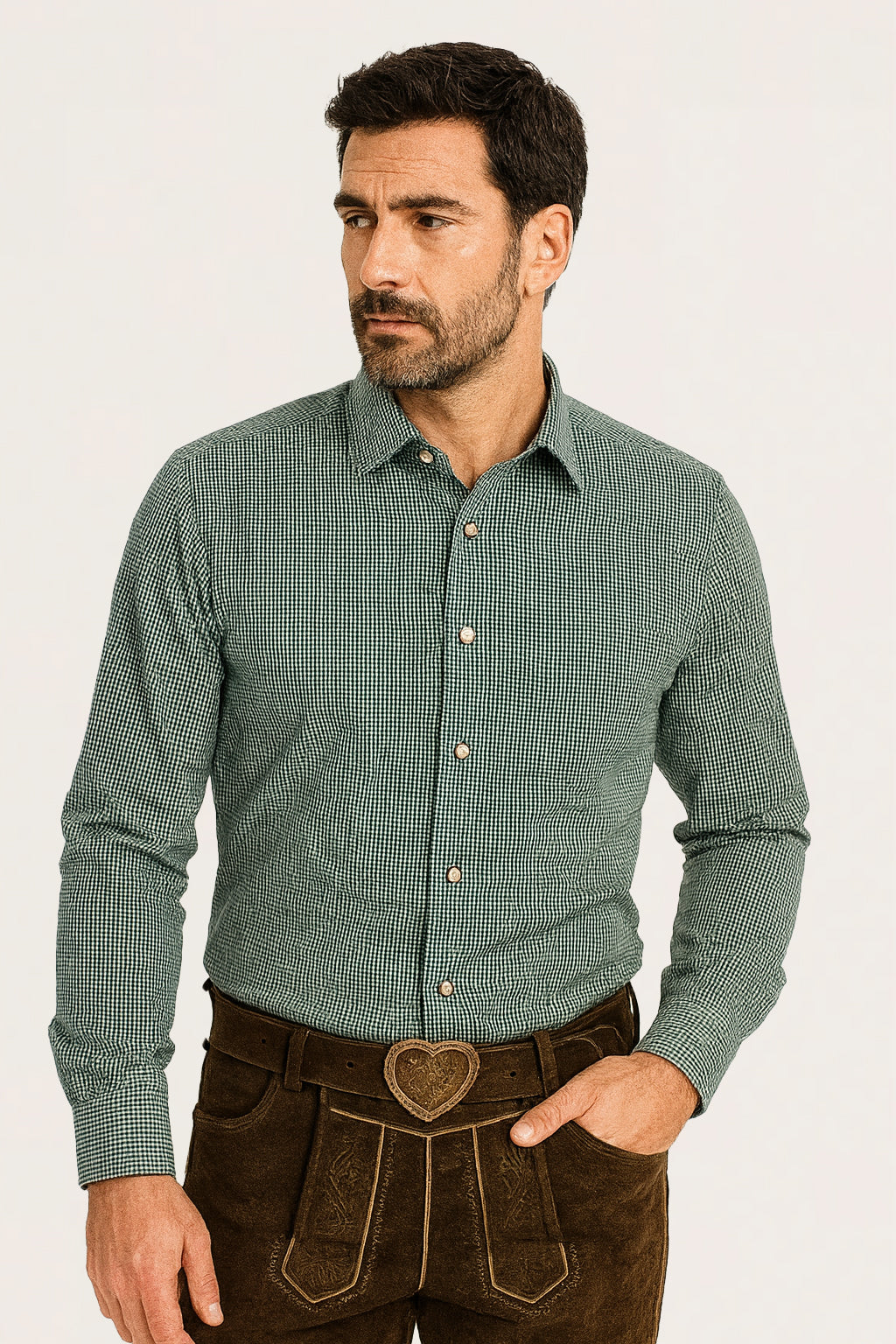 Trachtenhemd Wolfgang