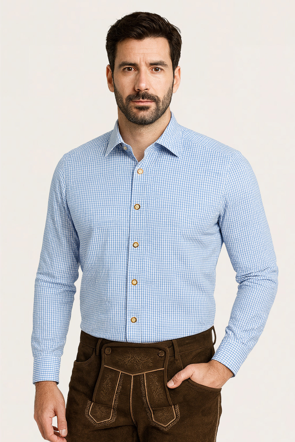 Trachtenhemd Wolfgang