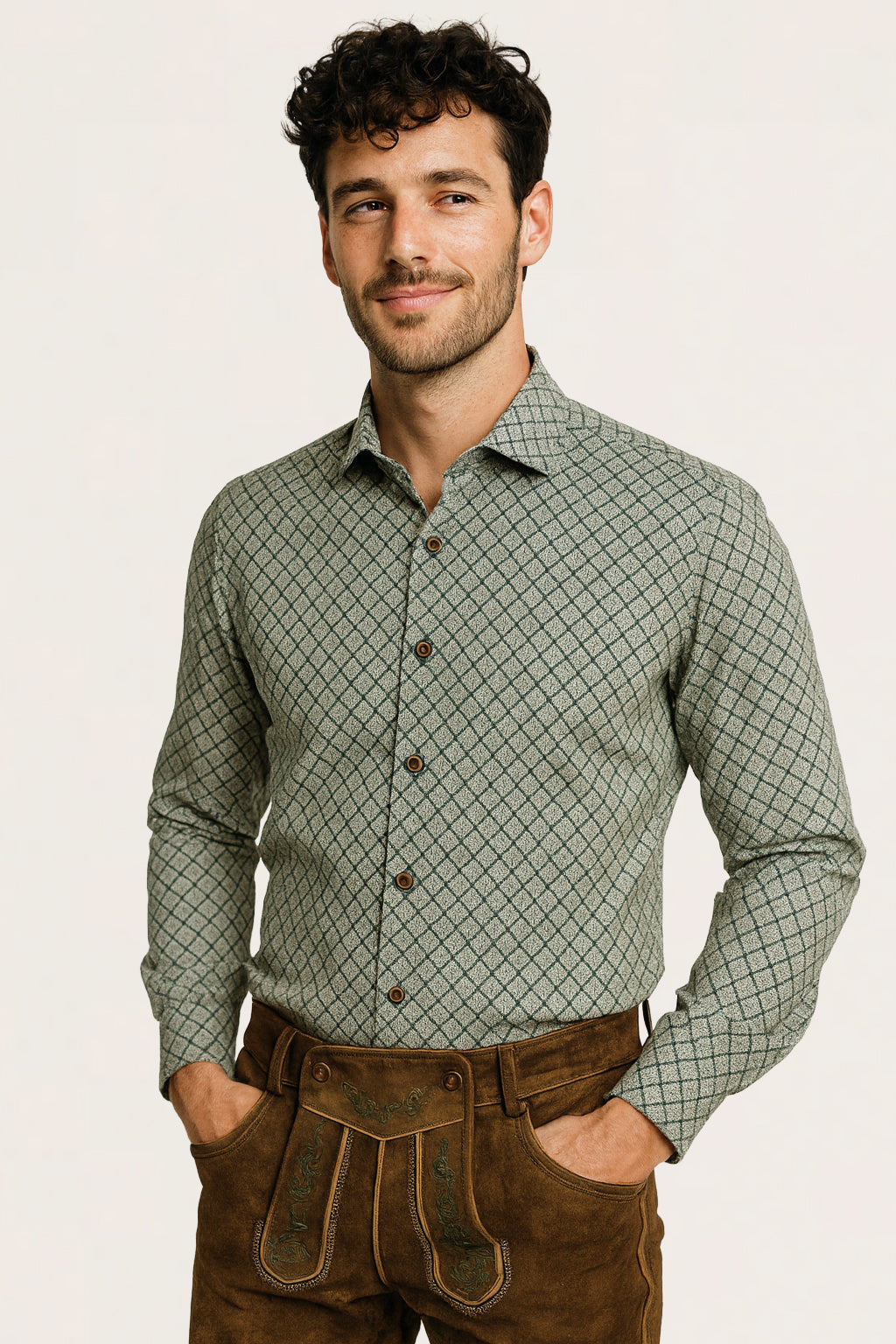 Trachtenhemd Lenhard