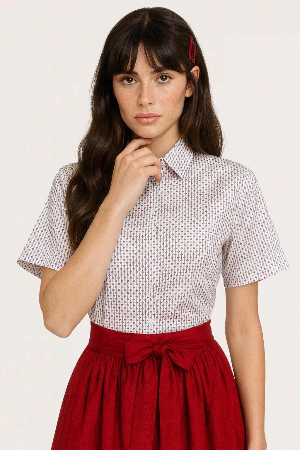 Trachtenbluse Theresia