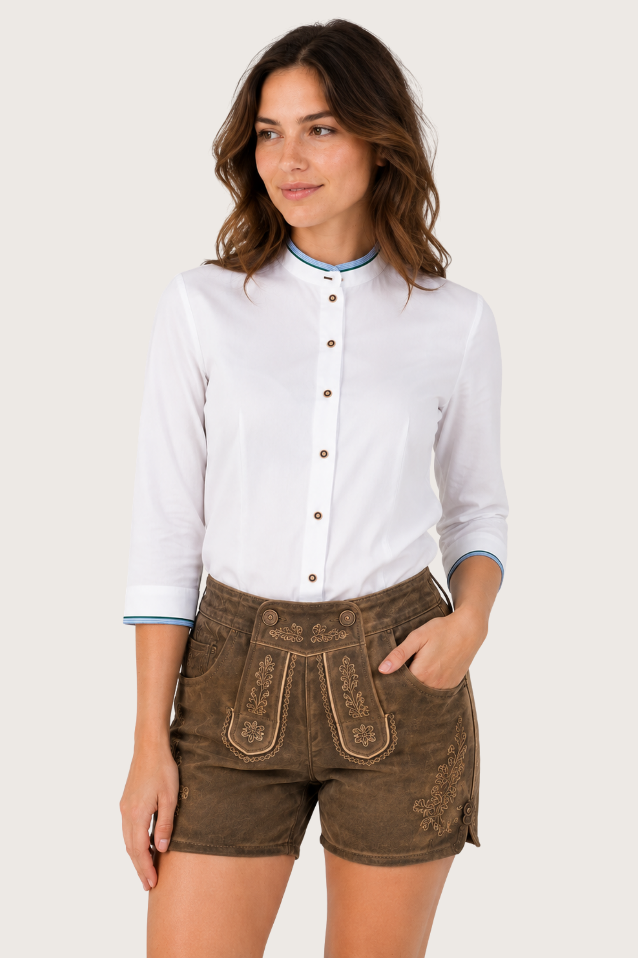 Trachtenbluse Anneliese