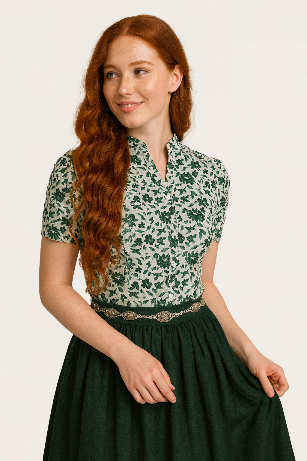 Trachtenbluse Annemarie