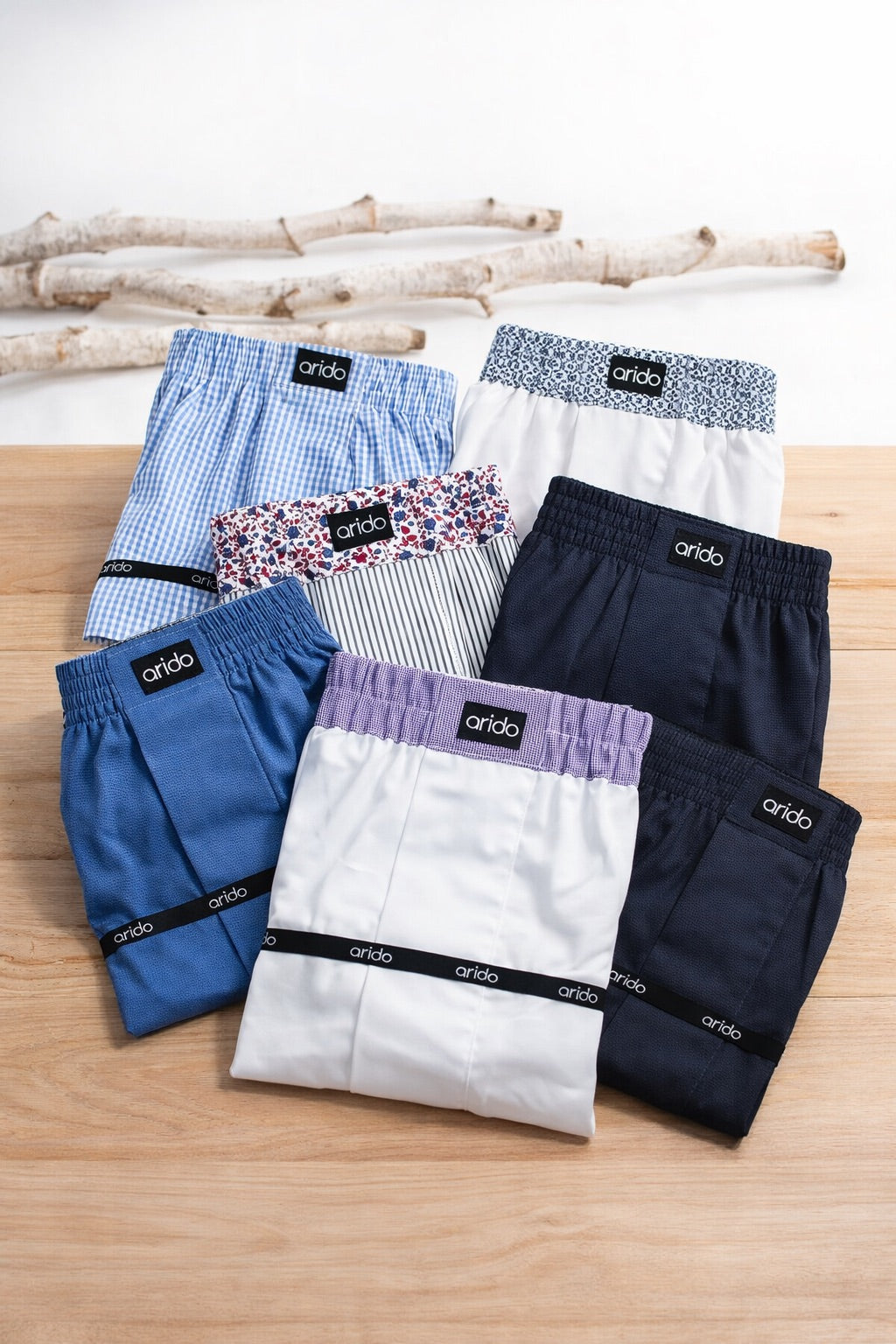 Baumwollboxer Regular Fit