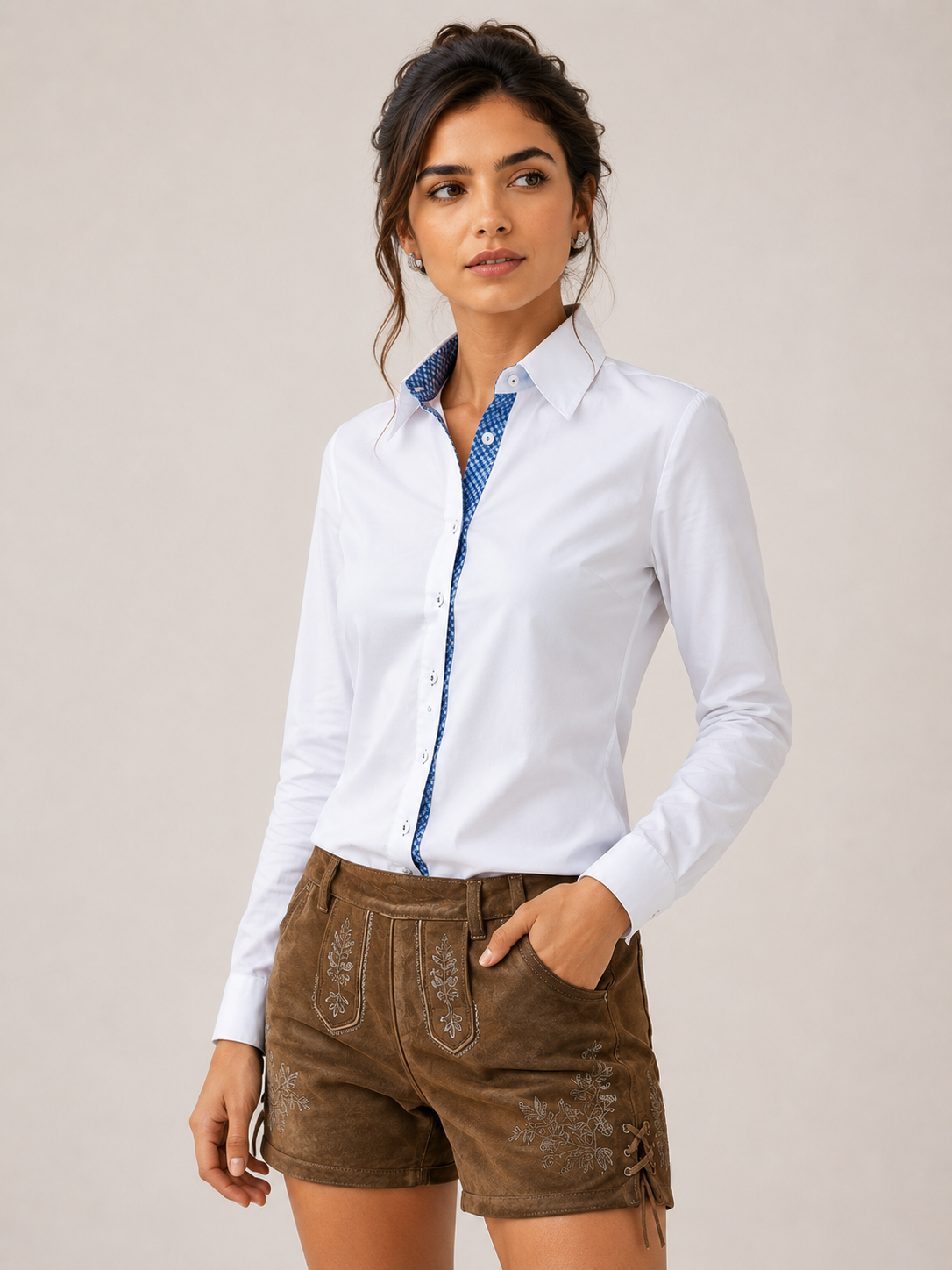 Dirndl Blouse Daniela